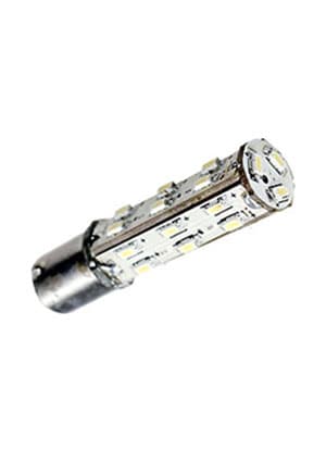 AR-BA9S-27N1030-12V WHITE, Автолампа белая 6000-7000К. Питание 10-30V