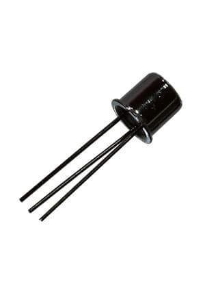 2N2222A metal, Транзистор NPN 75В 0.6А [TO-18]