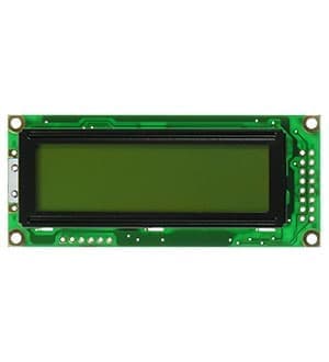 DV-16236S1FBLY/R, ЖКИ 16х2 англ./рус