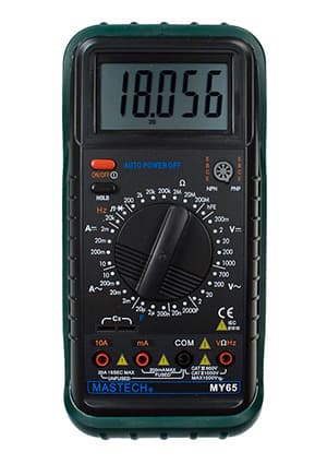 MY65, цифровой мультиметр
