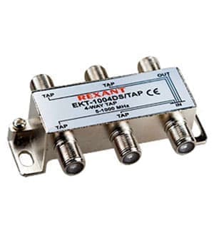 05-7302 ОТВЕТВИТЕЛЬ НА 4 ОТВОДА 5-1000MHZ 12 ДБ