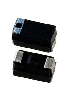 293D335X9010A2TE3, 3216-18, Cap Tant Solid 3.3uF 10V A CASE 10% (3.2 X 1.6 X 1.6mm) SMD 3216-18 5.5