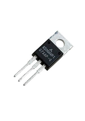 RD06HVF1-101, Si 175MHz 6W 12.5V TO220