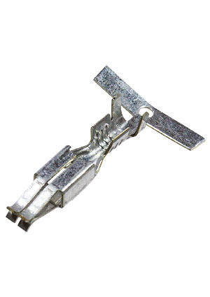 925590-1, Контакт питания, прямоугольный, обжим, Серия Junior Power Timer