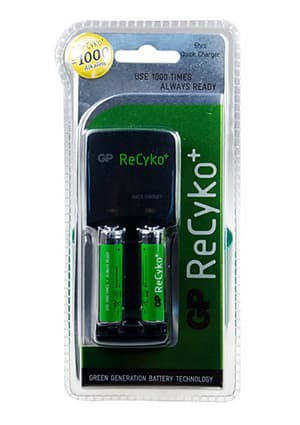 GP AR04GS85B, U2   зарядное устройство