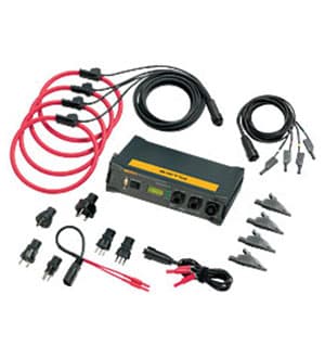 FLUKE 1745, регистратор трехфазных электрических сетей