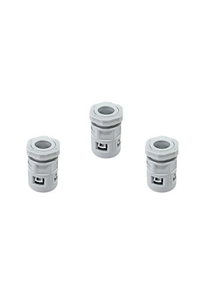 SQ0405-0017, Муфта вводная для гофротрубы 16 мм (50шт)