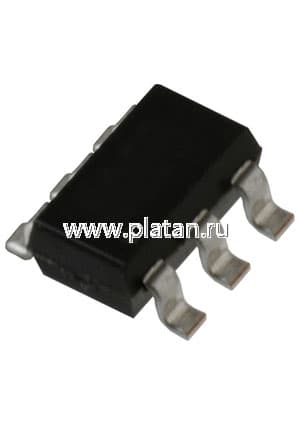 SN74LVC2G04DBVR, Двойной инвертер [SOT-23-6]