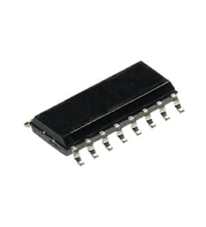 74HC366D.652, Шесть инвертирующих буферов/драйверов, три состояния, [SO-16]