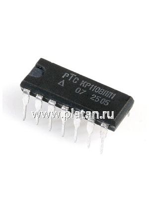 КР1108ПП1 (98-09г), Прецизионный преобразователь напряжение - частота - напряжение (VFC-32KP)