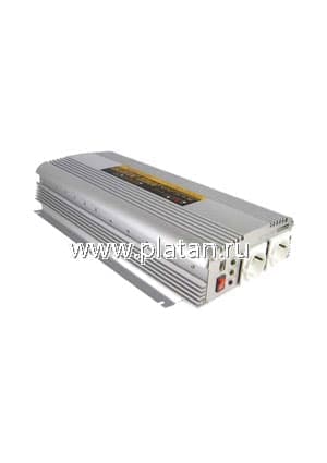 A301-1K7-F3, DC/AC инвертор, 1500Вт, вход 12В, выход 230В(преобразователь автомобильный)