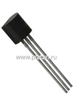 CL2N3-G, Светодиодный драйвер с контролем тока, температурная компенсация, 90В, 20мА, [TO-92]