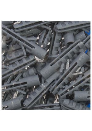 3010-05-100_Z01 ДЮБЕЛЬ РАСПОРНЫЙ ПРОПИЛЕН. 5Х25(УП.100ШТ)