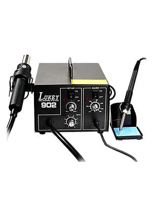 LUKEY-902, паяльная станция