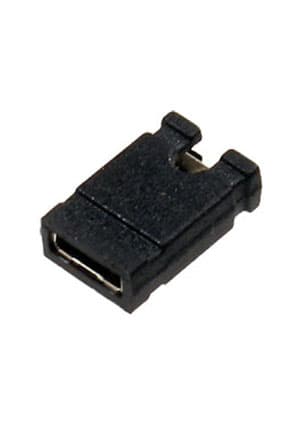 MJ-O-8, джампер 2.54х8мм открытый