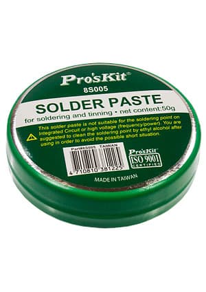 8S005, паяльная паста, 50г
