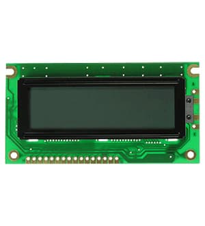 DV-16244NRB/R, ЖКИ 16х2 англ/рус.