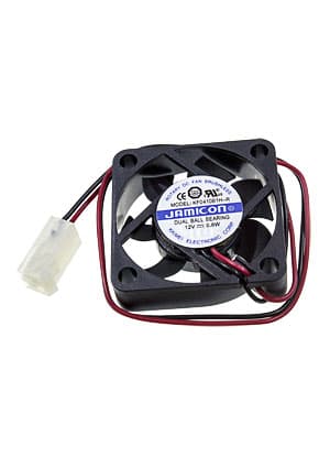 Вентилятор  12В,  40х40х10мм KF0410B1H (подшипник)