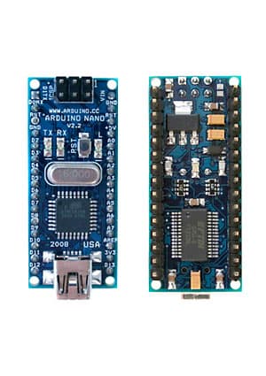 A000005, Arduino Nano V3 AVR Atmel 328 P-20AU