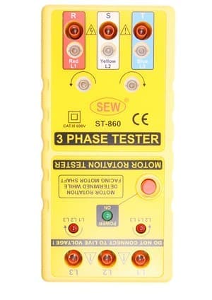 ST-860, измеритель чередования фаз
