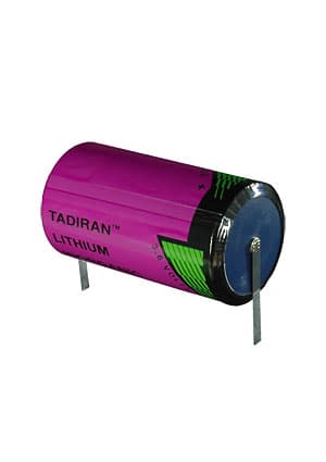 SL-2880/T, батарейка Li-SOCl2 3.6В 19.0Ачас Д32.9*61.5 -55+85гр аксиал