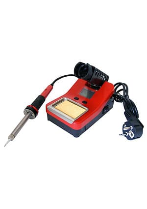 12-0150, Паяльная станция, 220В/40Вт, 160-480С, цифровой дисплей