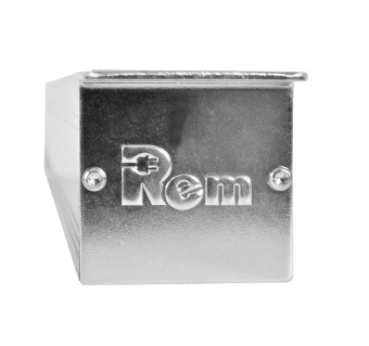 Блок розеток Rem-16 с амп., 8 Schuko, 16 A, алюм., 19", шнур 3м  R-16-8S-AM-440-3               