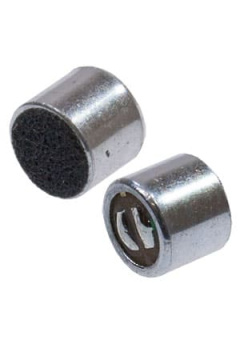 МИКРОФОН EM-6050, d=6mm,h=5mm