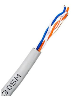 FTP2-S, LAN кабель витая пара Cat.5E, 4 пров. однож.24AWG, экран.