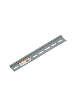 SQ0804-2005, DIN-рейка (30см) оцинкованная инд. штрихкод