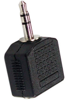NP-564, аудио переходник(3.5CT-2 гн. 3.5CT)
