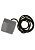 8U-FS-2, FS-2 кнопка-педаль 250V 10A