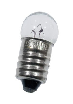 H10-0905 MARKING G11X24MM 9V 0.5A C-2R E10, H10-0905, лампа накал. 9В, 4.5Вт  E10 , 11*24мм