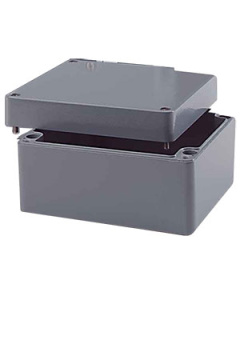 00011212090*, Корпус стандартный 01.12 12 09 из алюминия, материал уплотнения   полиуретан, без внут