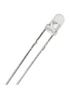 FYL-3014UGC, Светодиод зеленый 15  d=3мм 15мКд 574нМ