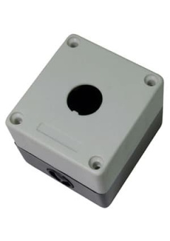 CA-BX1, пост 1-кнопочный пустой  ПКУ11