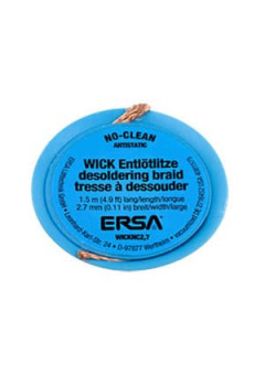 WICK NC 2.7, Оплетка с флюсом для удаления припоя 2.7