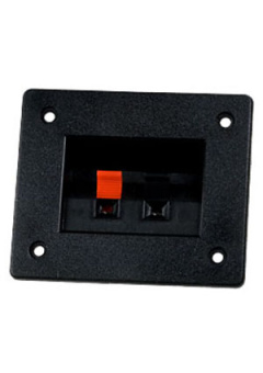 CH1-0403, клеммник нажимной 2конт. 79 х 93мм