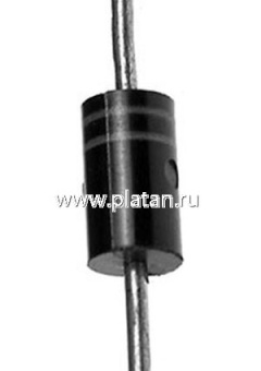 КД280Д, Диод выпрямительный 3А 600В [КД-7Е / DO-201AD] (1N5406)