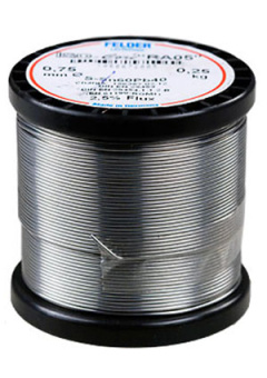 1860052005DIN, Припой Felder Sn60Pb40 RA05:2,5% 0,5мм 250г