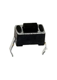 0343HIM-160G-G, кнопка тактовая 6х3 h=4.3мм