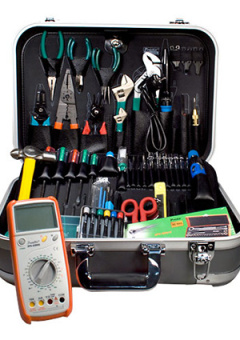 1PK-2009B, набор инструментов 50пр.