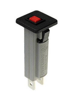 YA-0710W, 15 А, 250 В, Автомат защиты