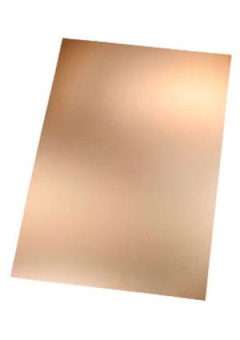 СТЕКЛОТЕК.2-СТОР. 214*291ММ 1.5ММ CU18/18