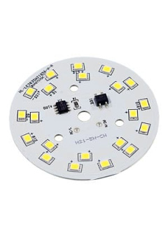 HL-LE-2835W21Q56-5B1C21(RA2), светодиод SMD 3000K, 5Вт, 220В, 22мА, CRI80, 415Лм