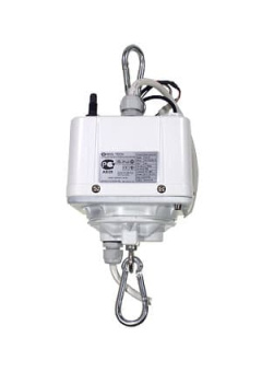 CDI-15, компактный подъемник для люстр 15 кг / 10 м Lighting Lifter