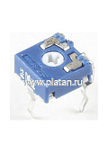 CA6V, 1 кОм, Резистор подстроечный