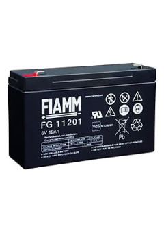 FG11201, 6В,12АЧ,151Х50Х94