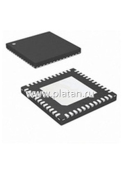 ATmega32U4-MU, Микроконтроллер 8-Бит, AVR, 16МГц, 32КБ Flash, с USB контроллером [QFN-44]