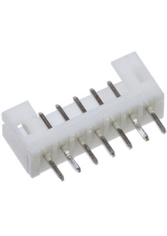 B7B-PH-K-S(LF)(SN), вилка 2мм 7 конт. прямая